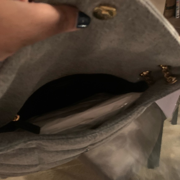 Authentic YSL denim handbag - Picture 3 of 5